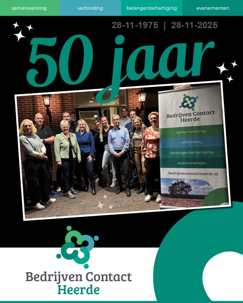 Bedrijven Contact Heerde 50 Jaar
